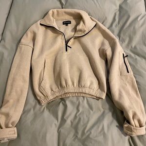 PRETTY LITTLE THING QUARTER ZIP